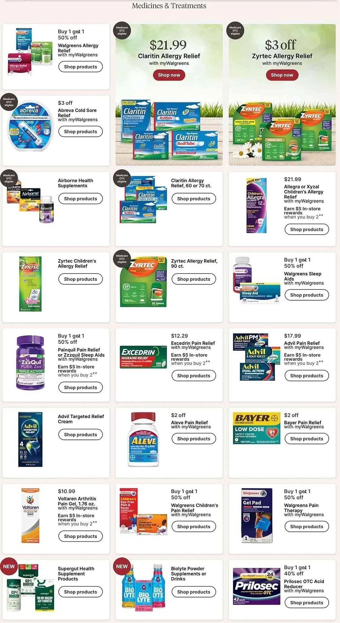 Weekly ad Walgreens Weekly Ad from August 24 to August 30 2025 - Page 7