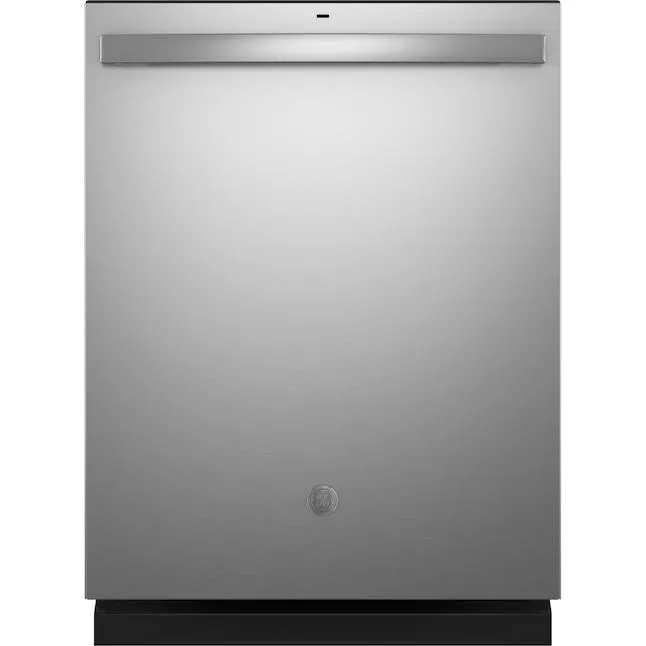 GE Dry Boost 24-in Top Control Built-In Dishwasher With Third Rack (Fingerprint-resistant Stainless Steel) ENERGY STAR, 50-dBA Very Quiet Sound Level