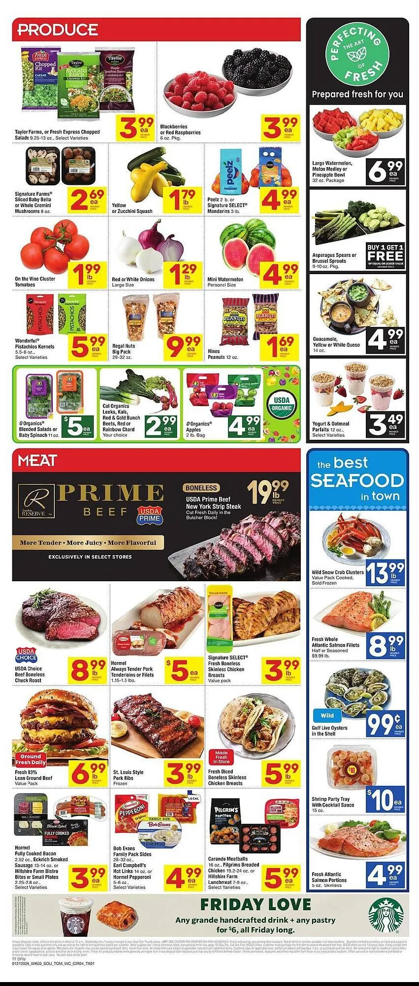 Weekly ad Tom Thumb weekly ad from January 21 to January 27 2026 - Page 3