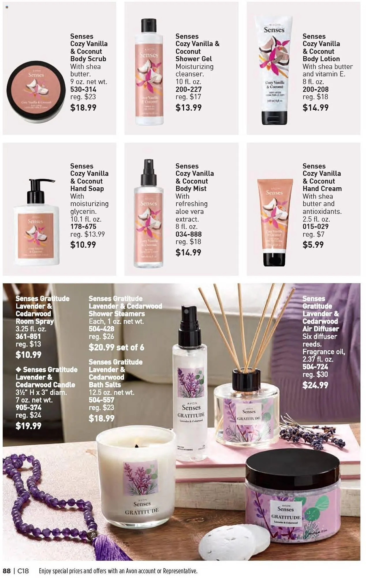 Weekly ad Avon Weekly Ad from August 15 to August 29 2024 - Page 85