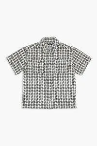 Kids Geo Print Shirt (Girls + Boys)