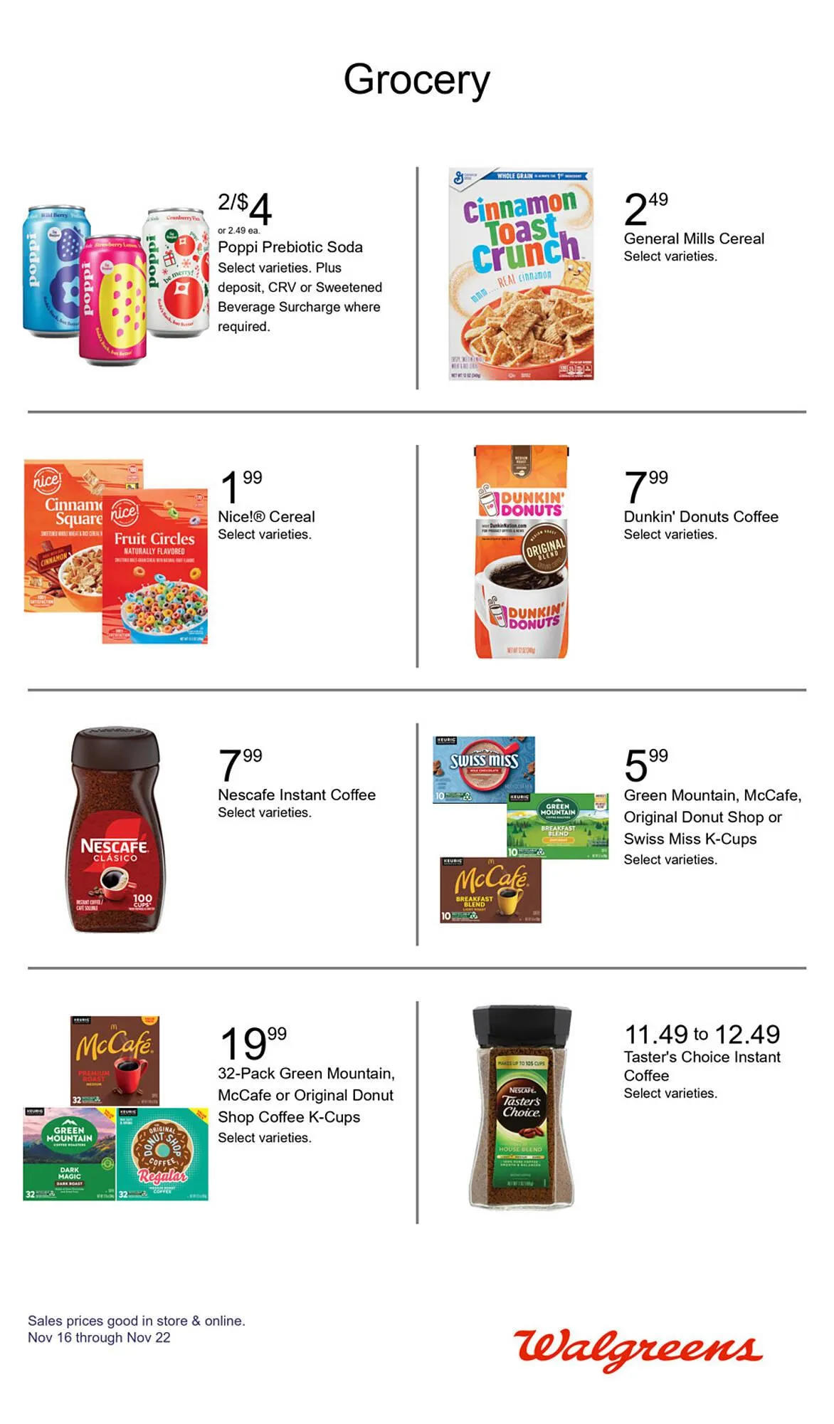 Weekly ad Walgreens weekly ad from November 16 to November 22 2025 - Page 38