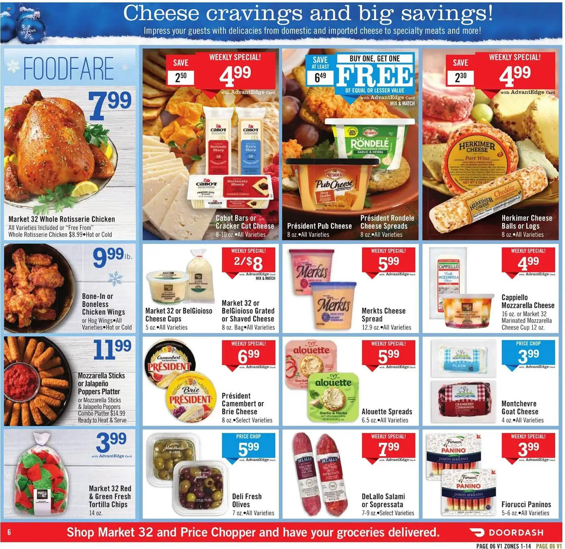 Weekly ad Price Chopper weekly ad from December 21 to December 27 2025 - Page 6