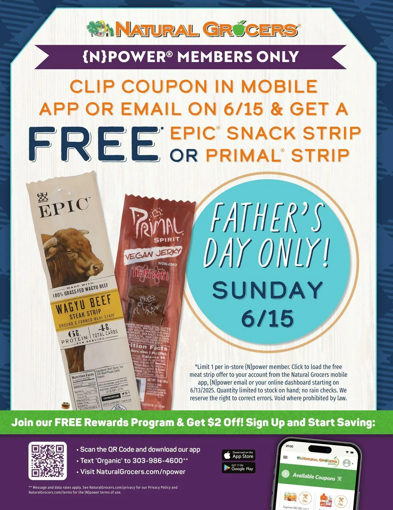 Weekly ad Natural Grocers from June 2 to June 18 2025 - Page 15