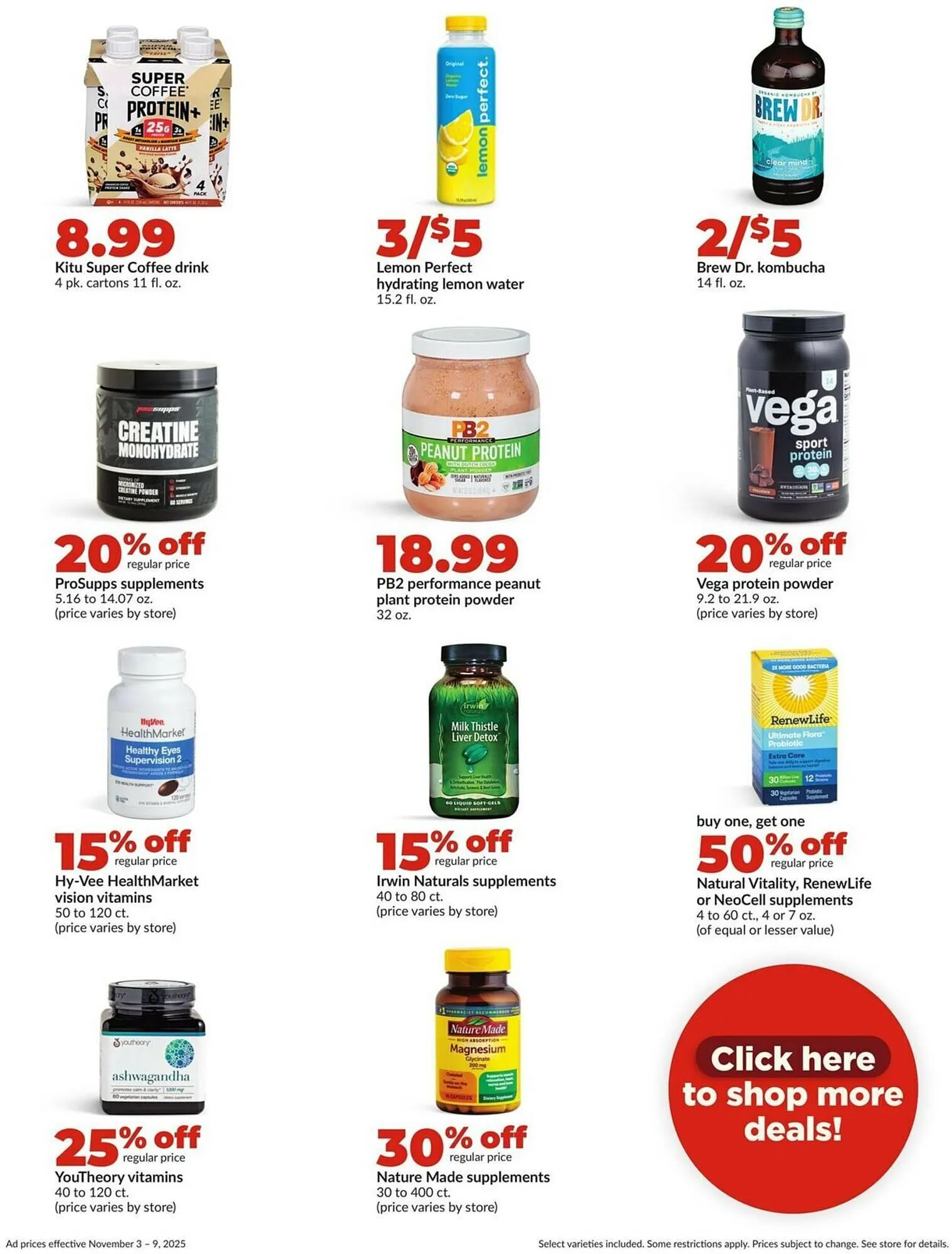 Weekly ad Hy-Vee weekly ad from November 3 to November 30 2025 - Page 36