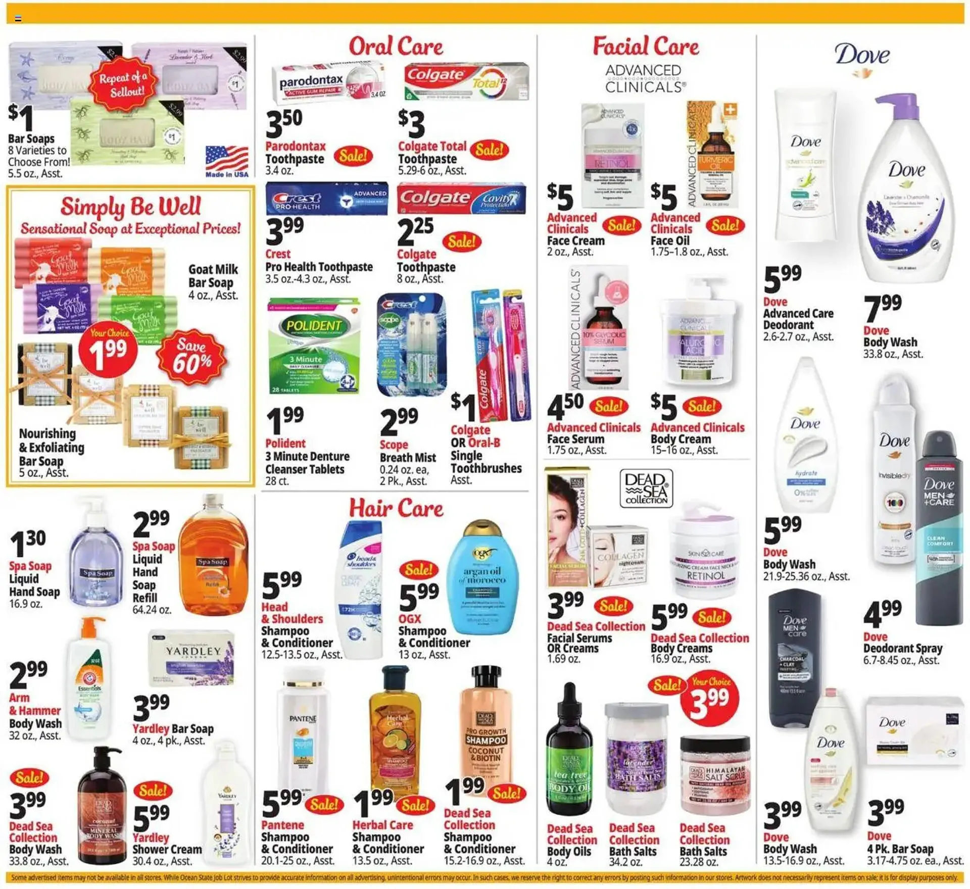 Weekly ad Ocean State Job Lot Weekly Ad from July 24 to July 31 2025 - Page 18