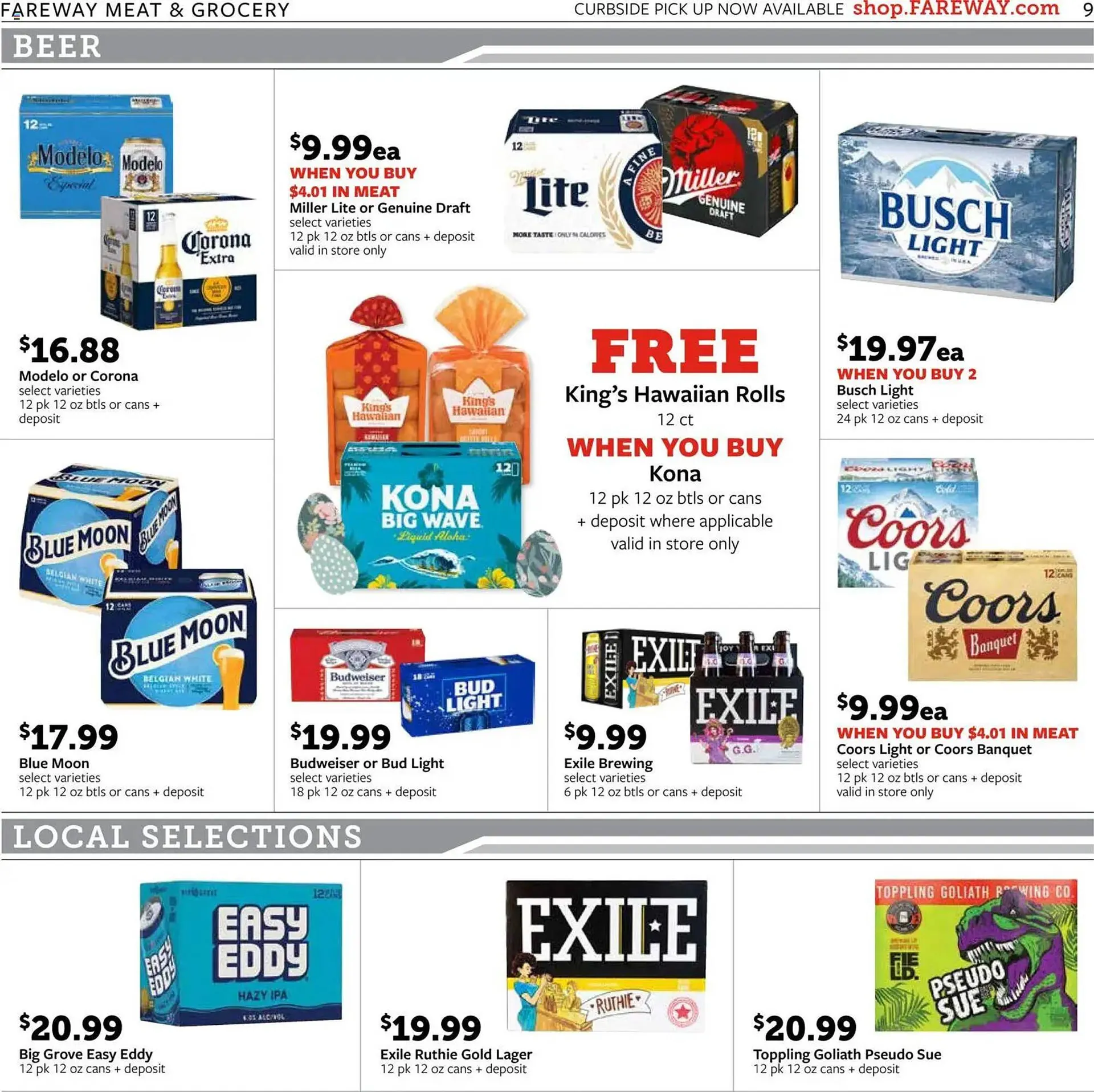 Weekly ad Fareway weekly ad from March 30 to April 4 2026 - Page 9