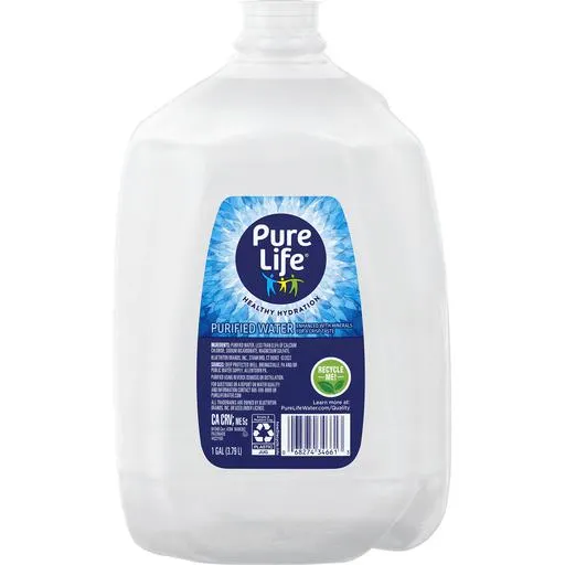 Nestle Pure Life Purified Water 1 gal jug