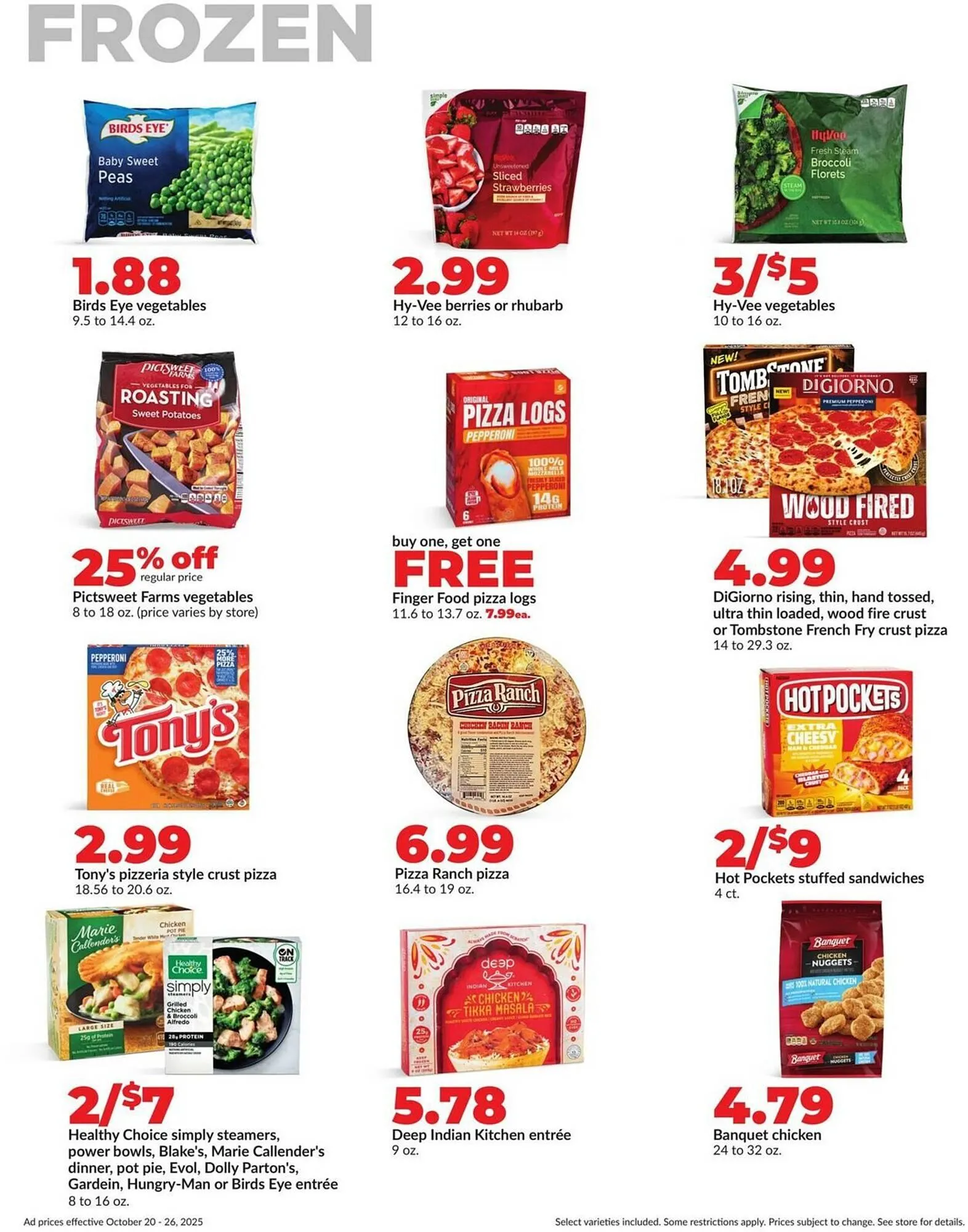 Weekly ad Hy-Vee weekly ad from October 20 to October 26 2025 - Page 26