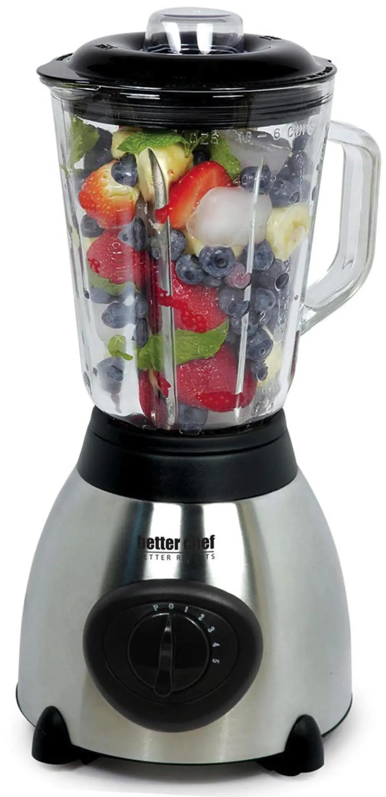 Better Chef 500-watt Stainless Steel Blender