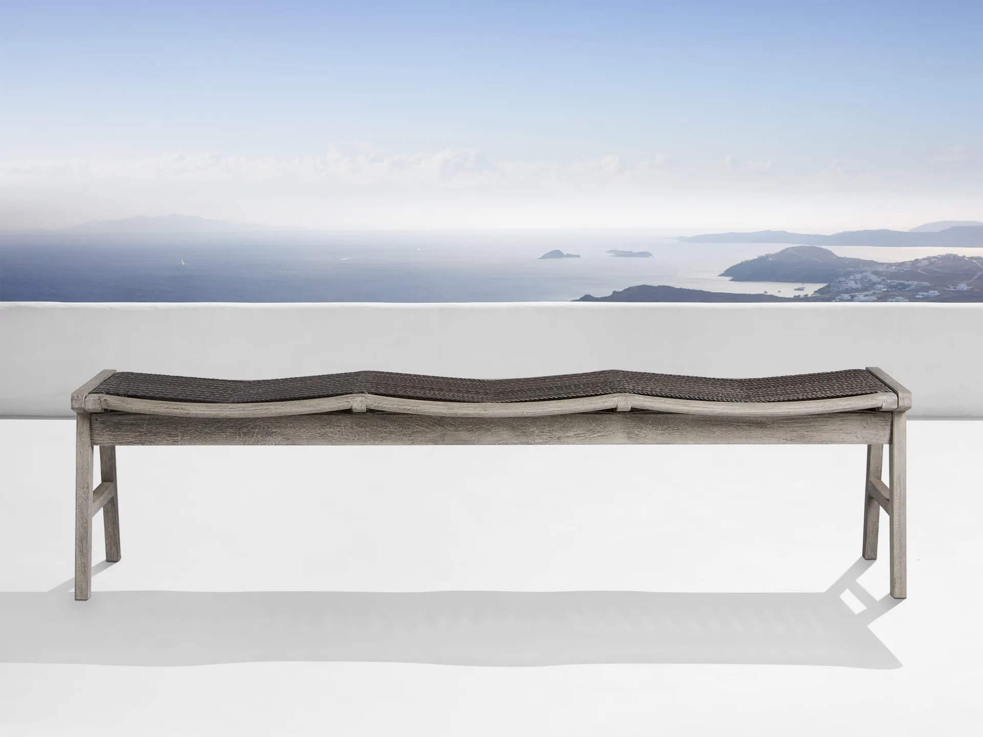 Tulum Outdoor 72" Dining Bench