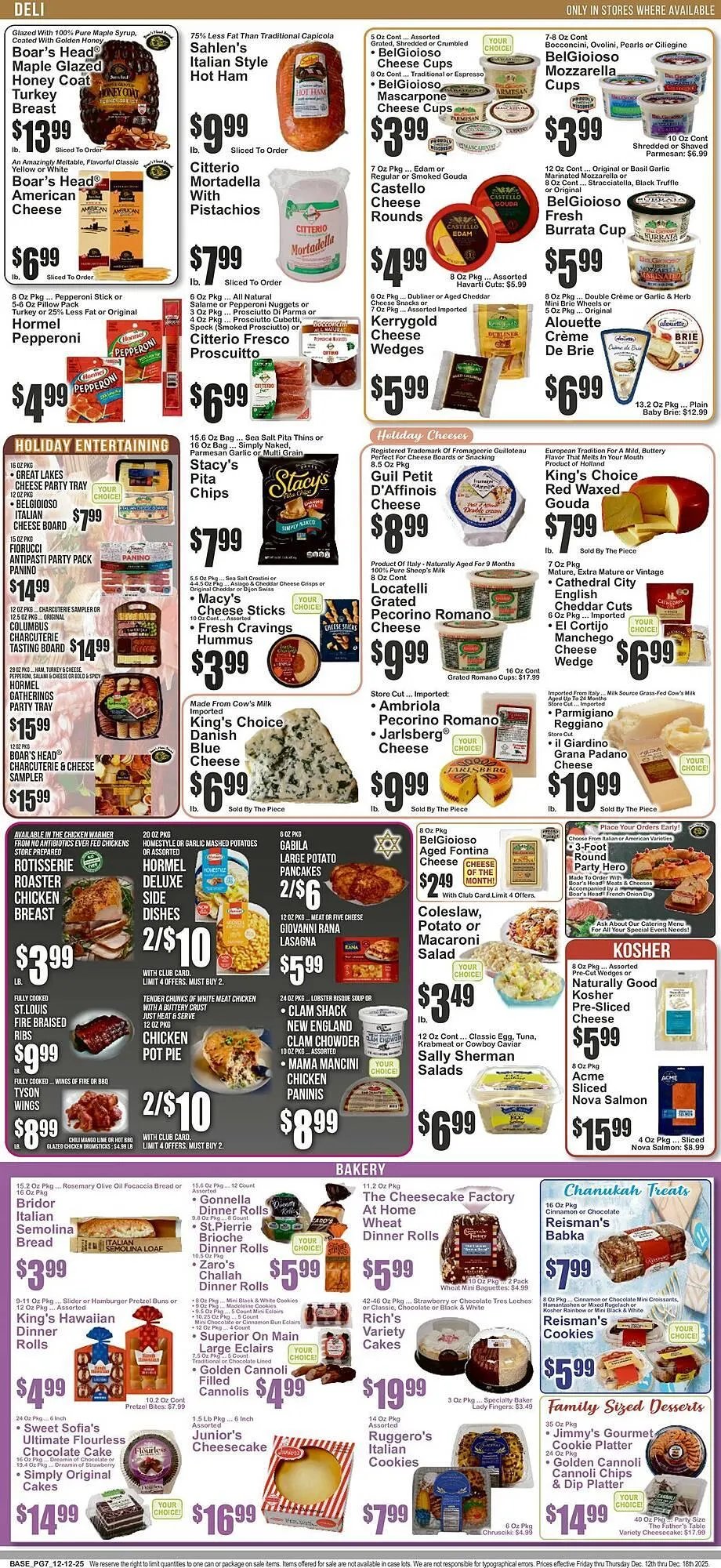 Weekly ad Key Food circular from December 12 to December 18 2025 - Page 8
