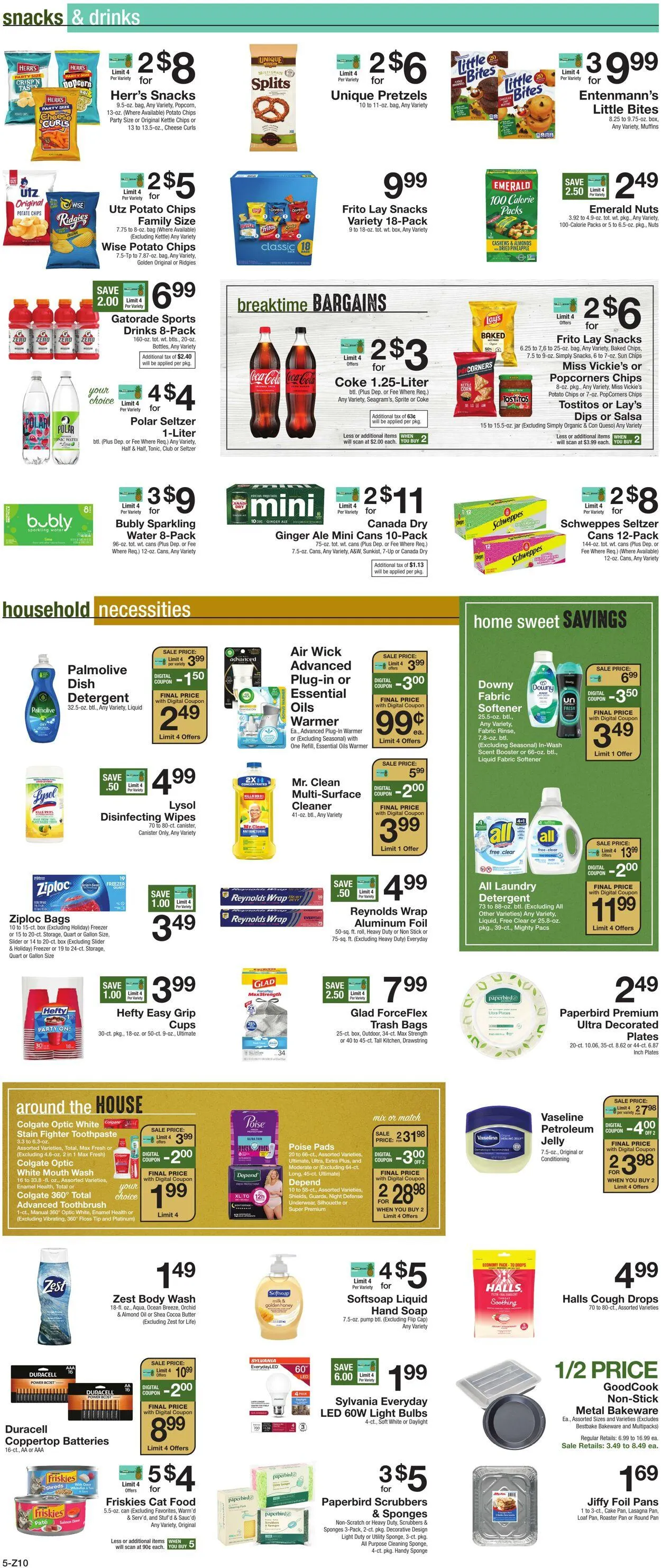 Weekly ad Gerrity's Supermarkets Current weekly ad from December 11 to December 18 2025 - Page 5