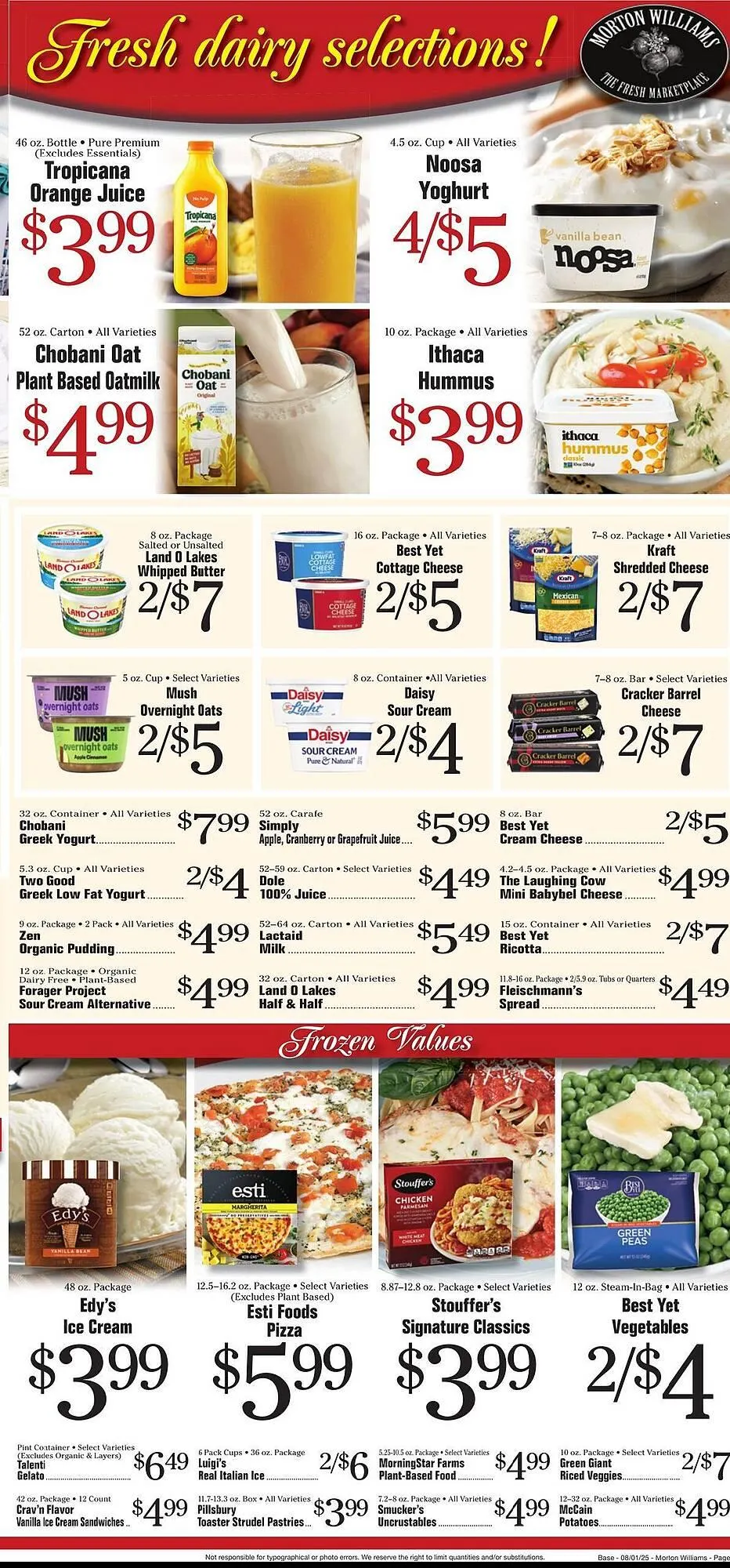 Weekly ad Morton Williams Weekly Ad from August 1 to August 7 2025 - Page 5