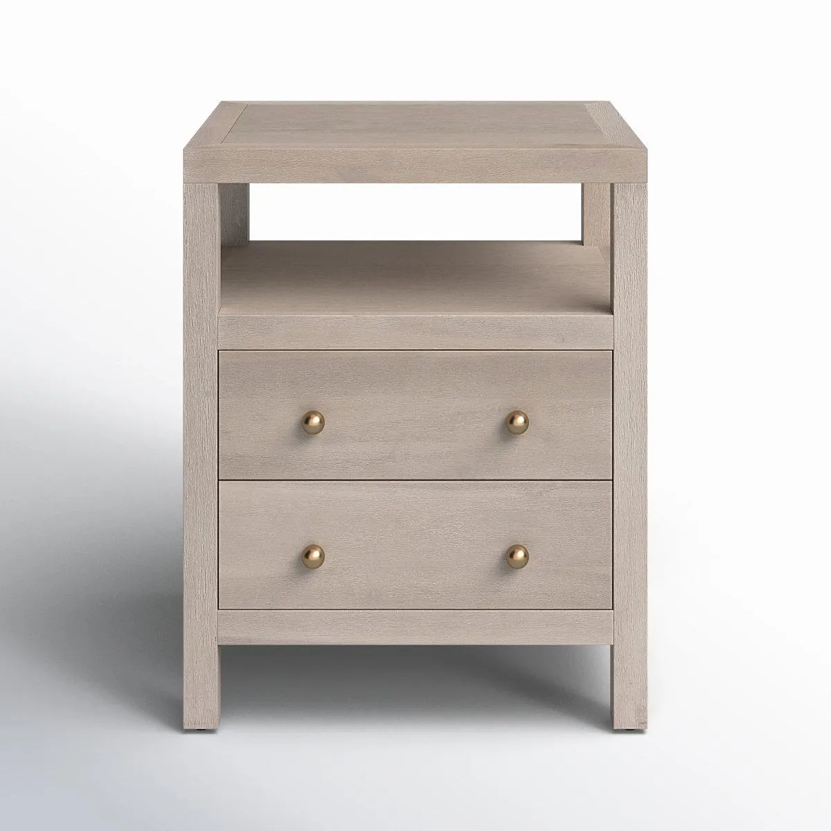 Celine 21" 2-Drawer Nightstand