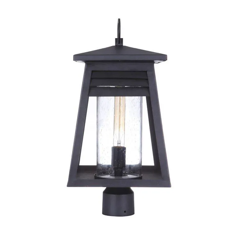 Tomlinson Seeded Metal Outdoor Lantern Head