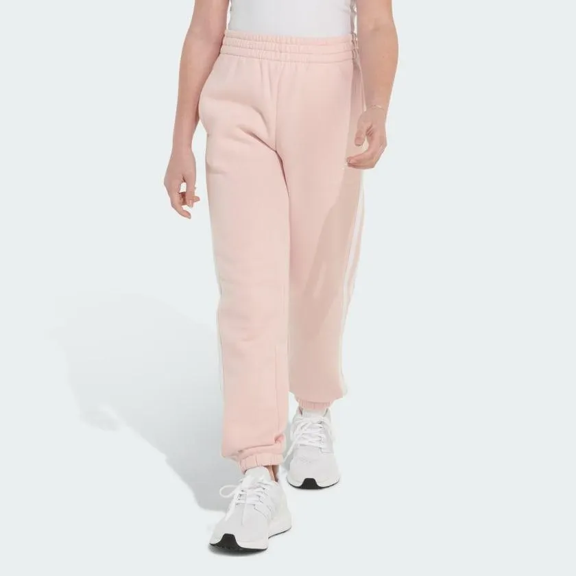 adidas 3-Stripes Cotton Fleece Joggers