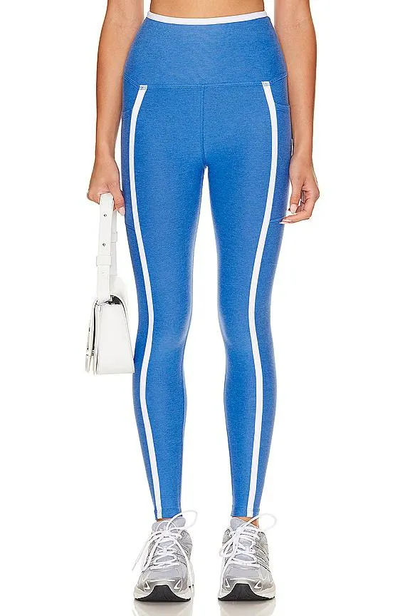 Spacedye New Moves High Waisted Midi Legging