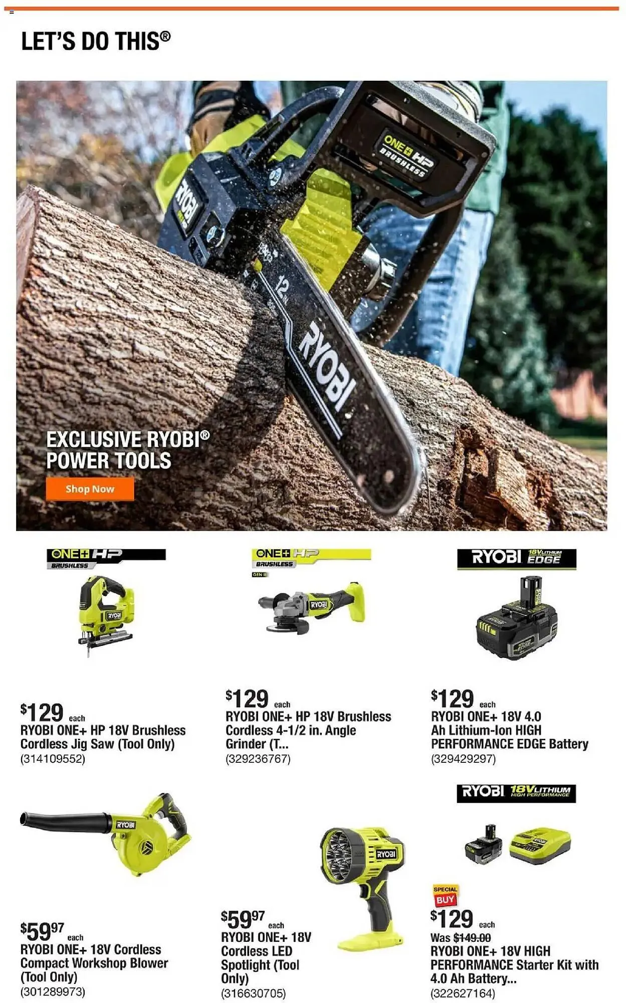 Catálogo de The Home Depot flyer 25 de septiembre al 3 de octubre 2025 - Página 3