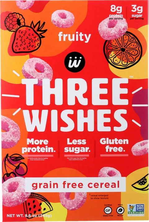 Cereal Fruity Grain Free