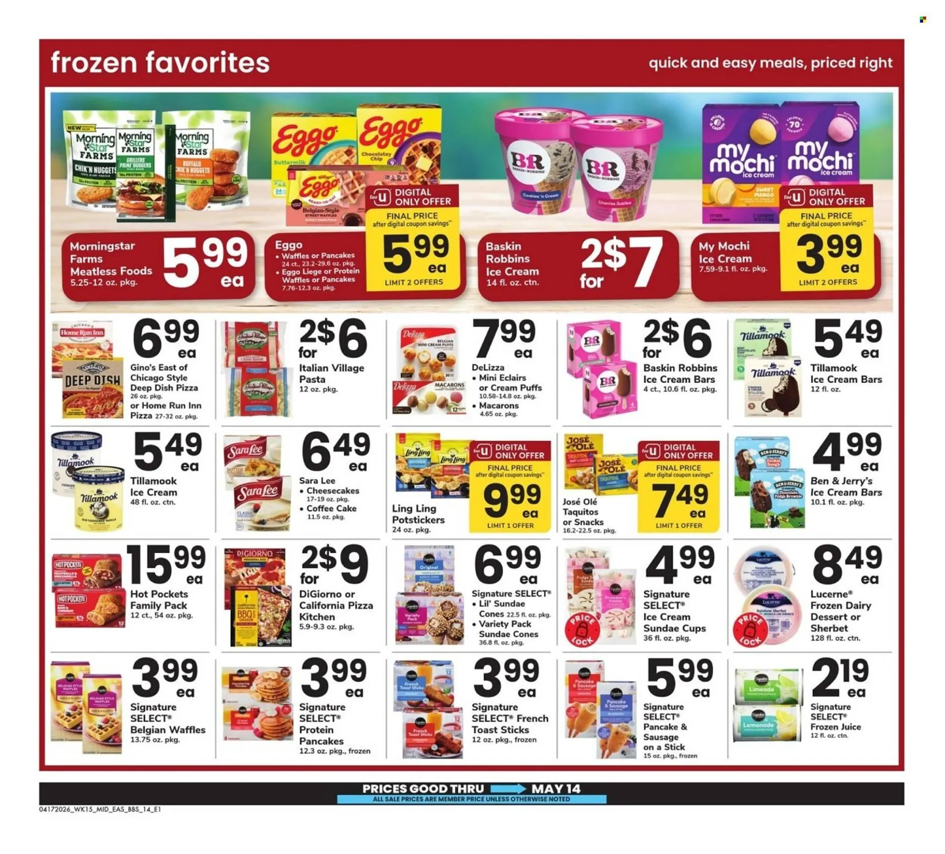 Weekly ad Safeway weekly ad from April 17 to May 14 2026 - Page 14