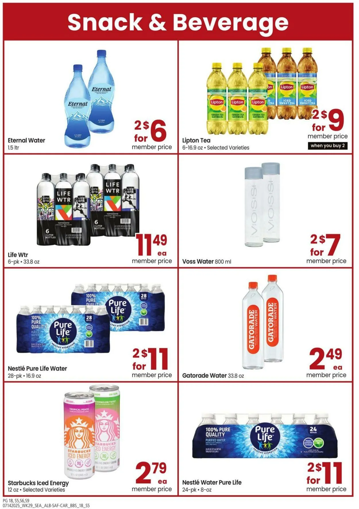 Weekly ad Carrs from July 14 to August 10 2025 - Page 18