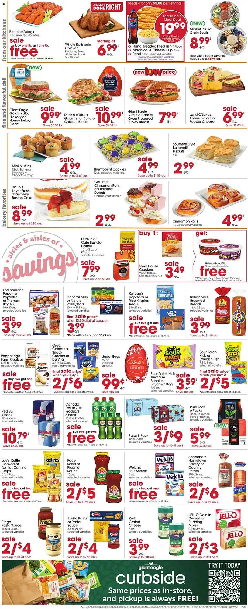 Weekly ad Giant Eagle weekly ad from March 26 to April 2 2026 - Page 5