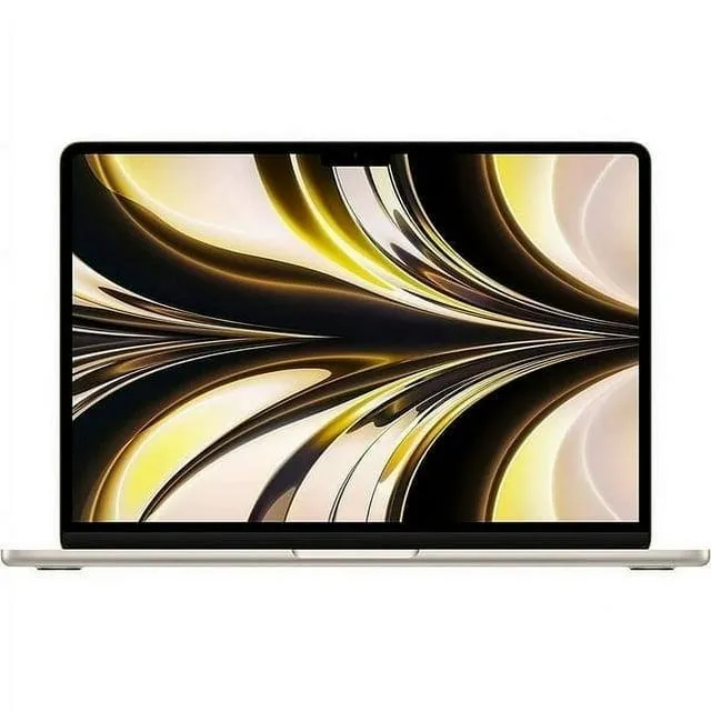 2022 Apple MacBook Air MLY43LL/A M2 Chip 13.6 Inch Starlight 8GB RAM 512GB SSD Storage (Scratch And Dent)