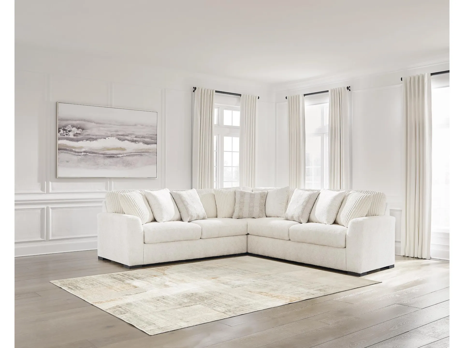 Chessington 3-Piece Sectional