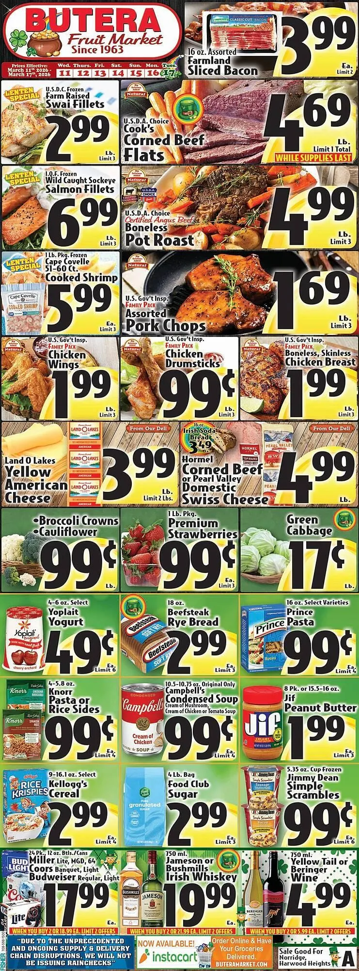 Weekly ad Butera weekly ad from March 11 to March 16 2026 - Page 1
