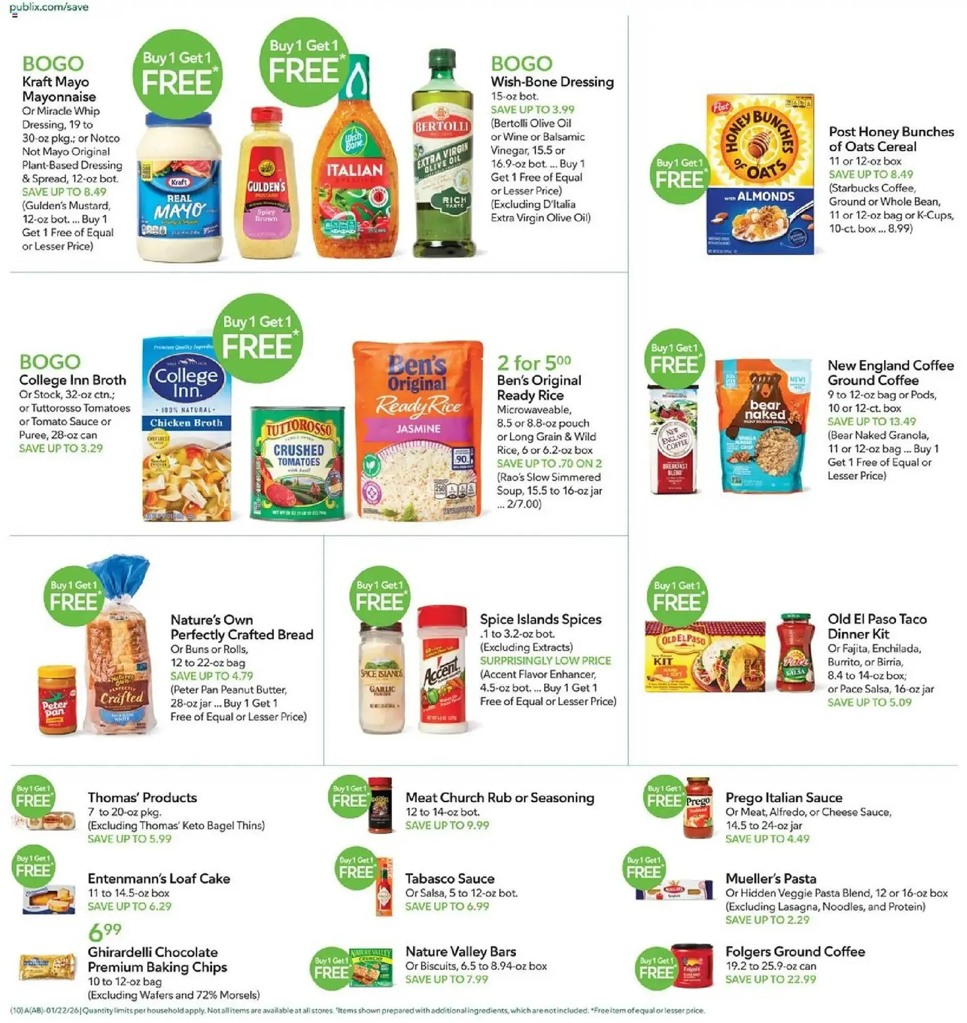 Weekly ad Publix weekly ad from January 21 to January 27 2026 - Page 10