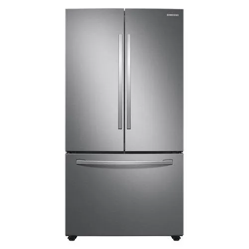 28.0 CuFt Large Capacity French Door Refrigerator in Fingerprint Resistant Stainless Steel