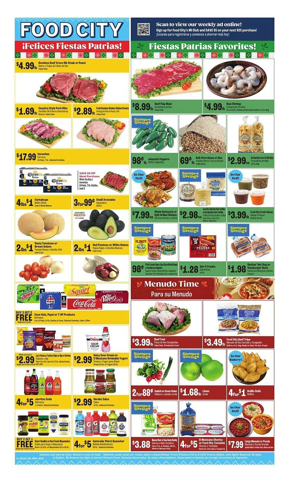 Weekly ad Food City weekly ad from September 10 to September 16 2025 - Page 2