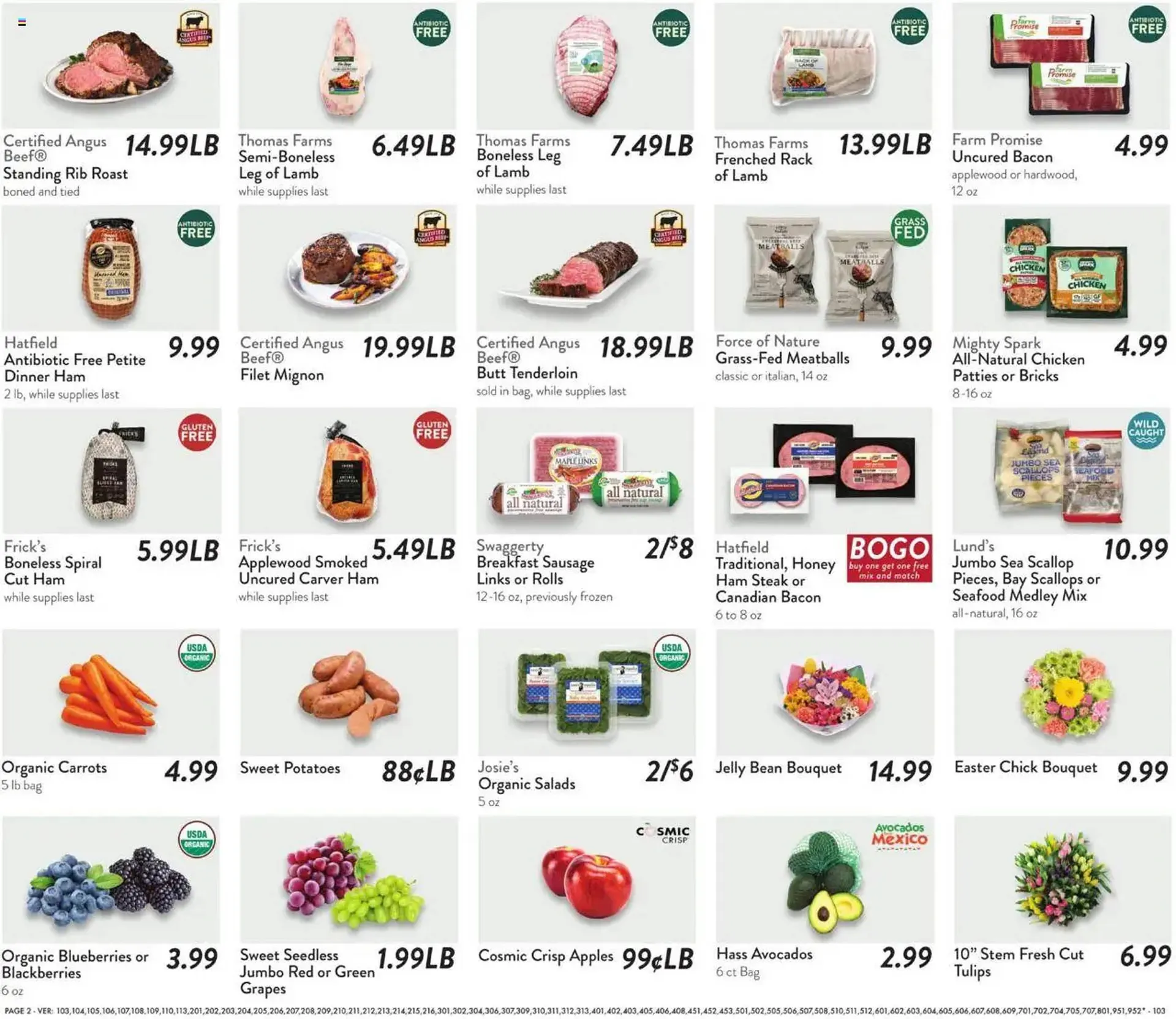 Weekly ad Fresh Thyme Weekly Ad from April 16 to April 22 2025 - Page 3