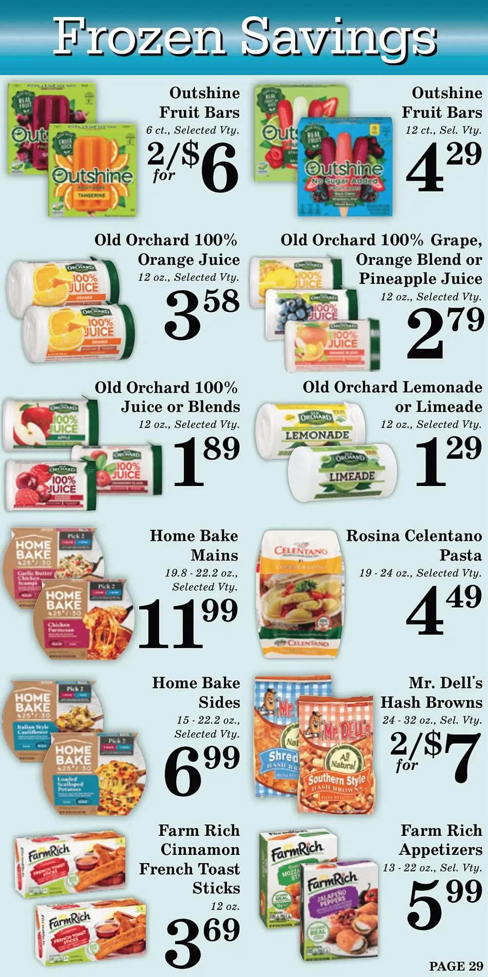 Weekly ad Harvest Foods weekly ad from March 4 to March 31 2026 - Page 30