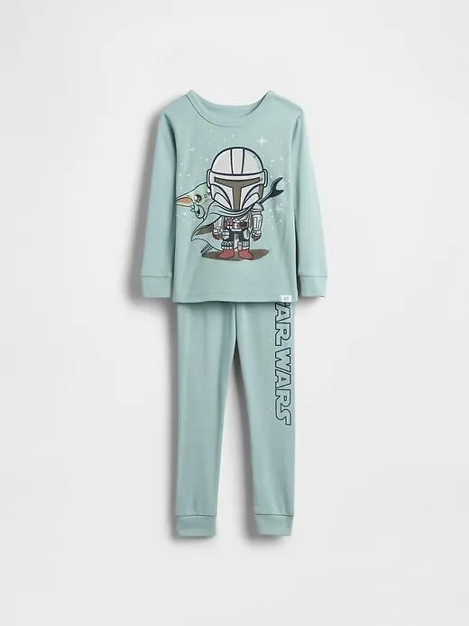 Baby & Toddler Star Wars Organic Brushed Cotton PJ Set