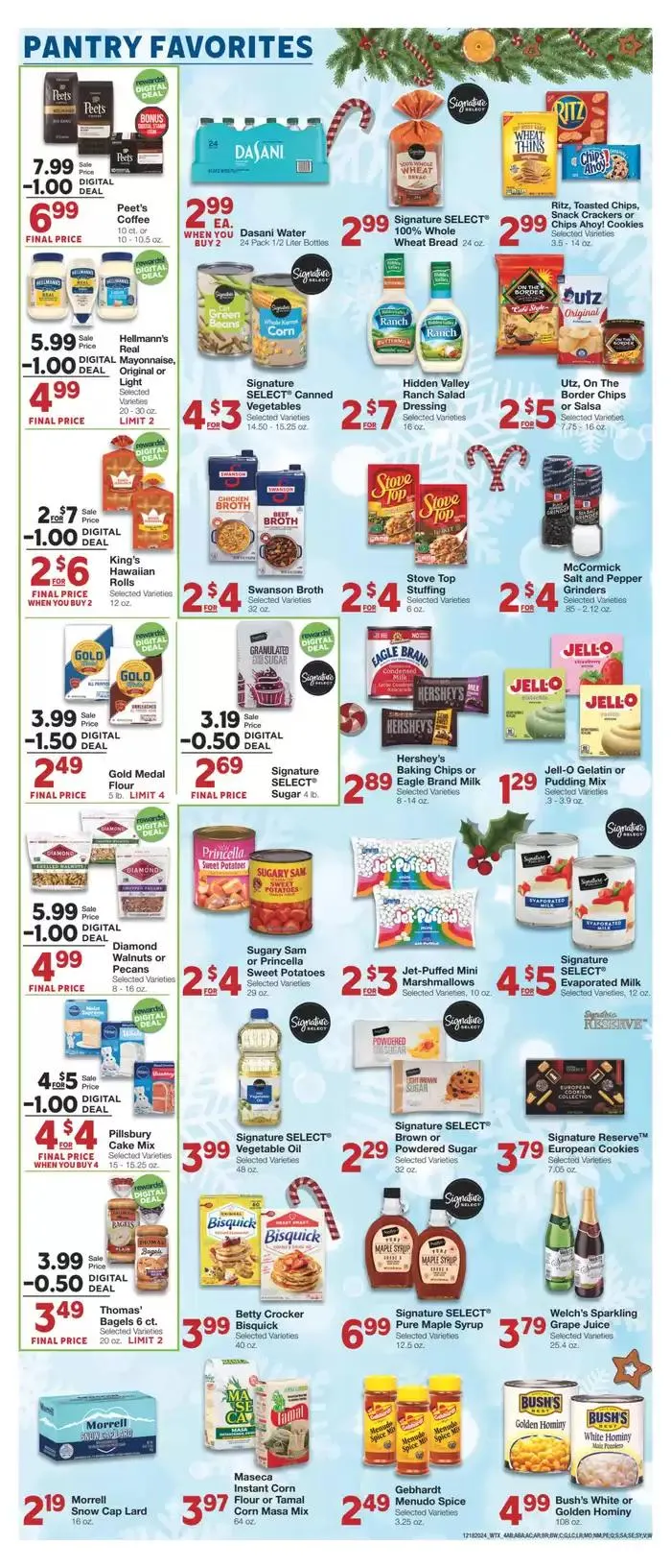 Weekly ad Top offers for smart savers from December 17 to December 24 2024 - Page 4