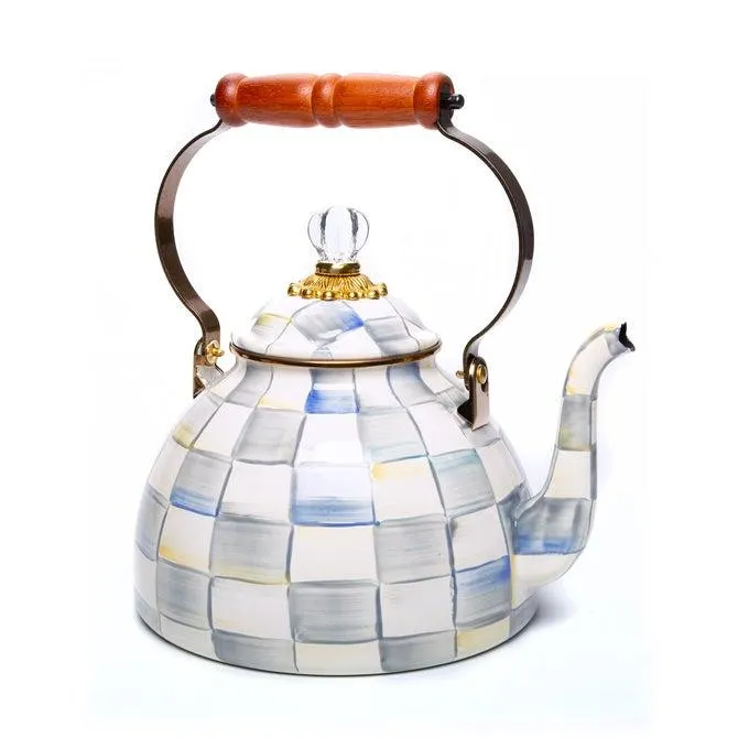 Check Tea Kettle