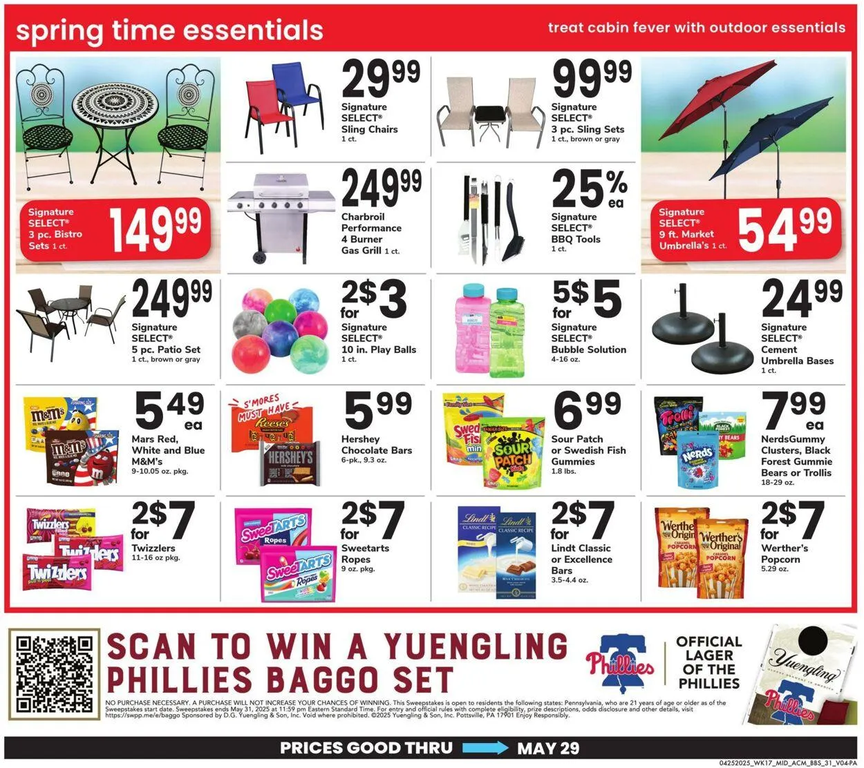 Catálogo de Acme Current weekly ad 25 de abril al 29 de mayo 2025 - Página 31