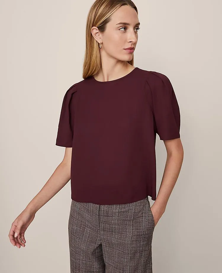 Puff Sleeve Blouse