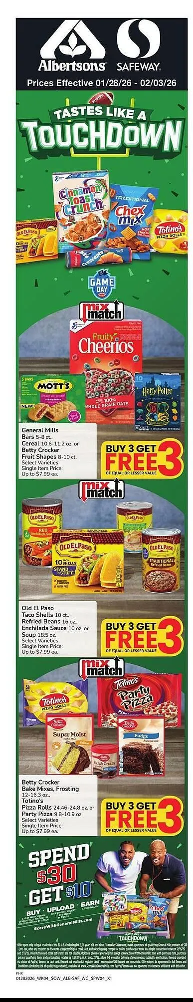 Weekly ad Safeway weekly ad from January 28 to February 3 2026 - Page 3