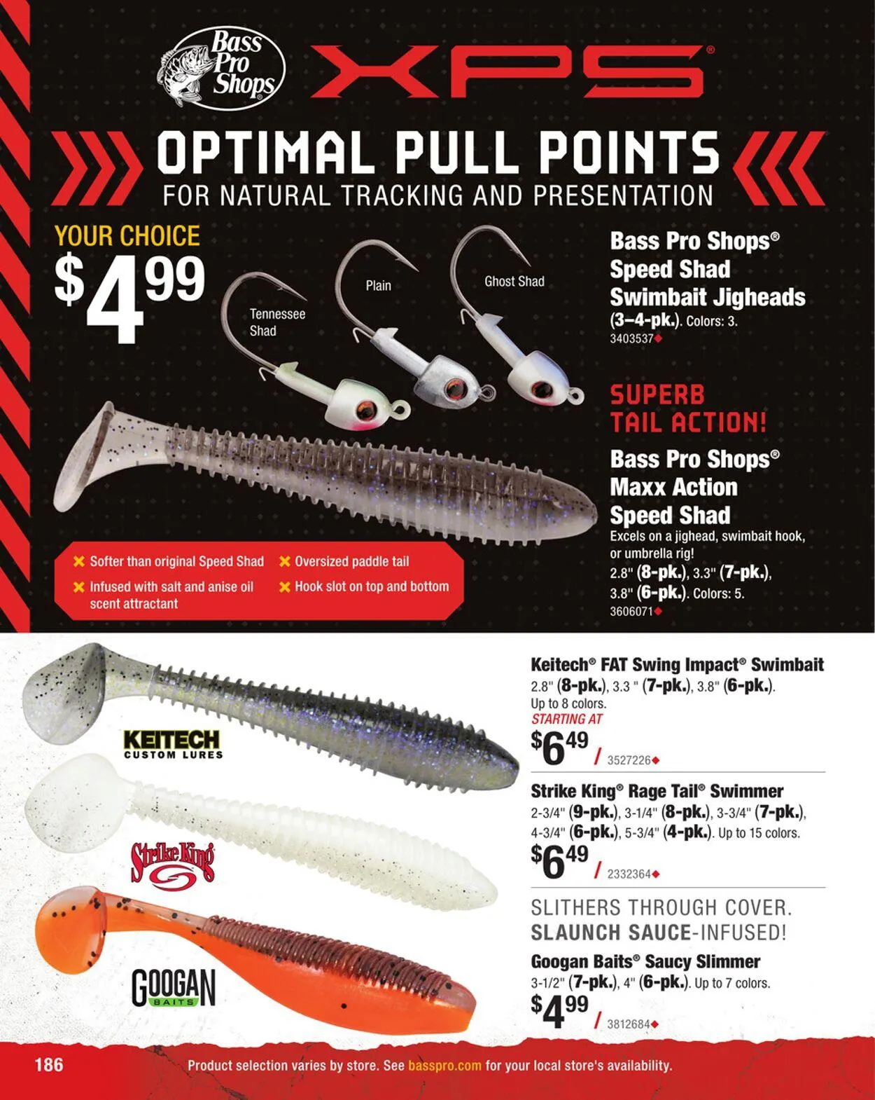 Weekly ad Bass Pro Current weekly ad from January 31 to February 14 2025 - Page 186