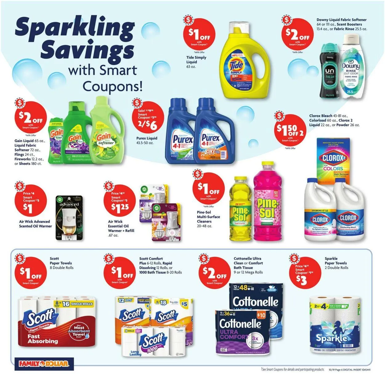 Weekly ad Family Dollar Current weekly ad from October 19 to October 25 2025 - Page 8