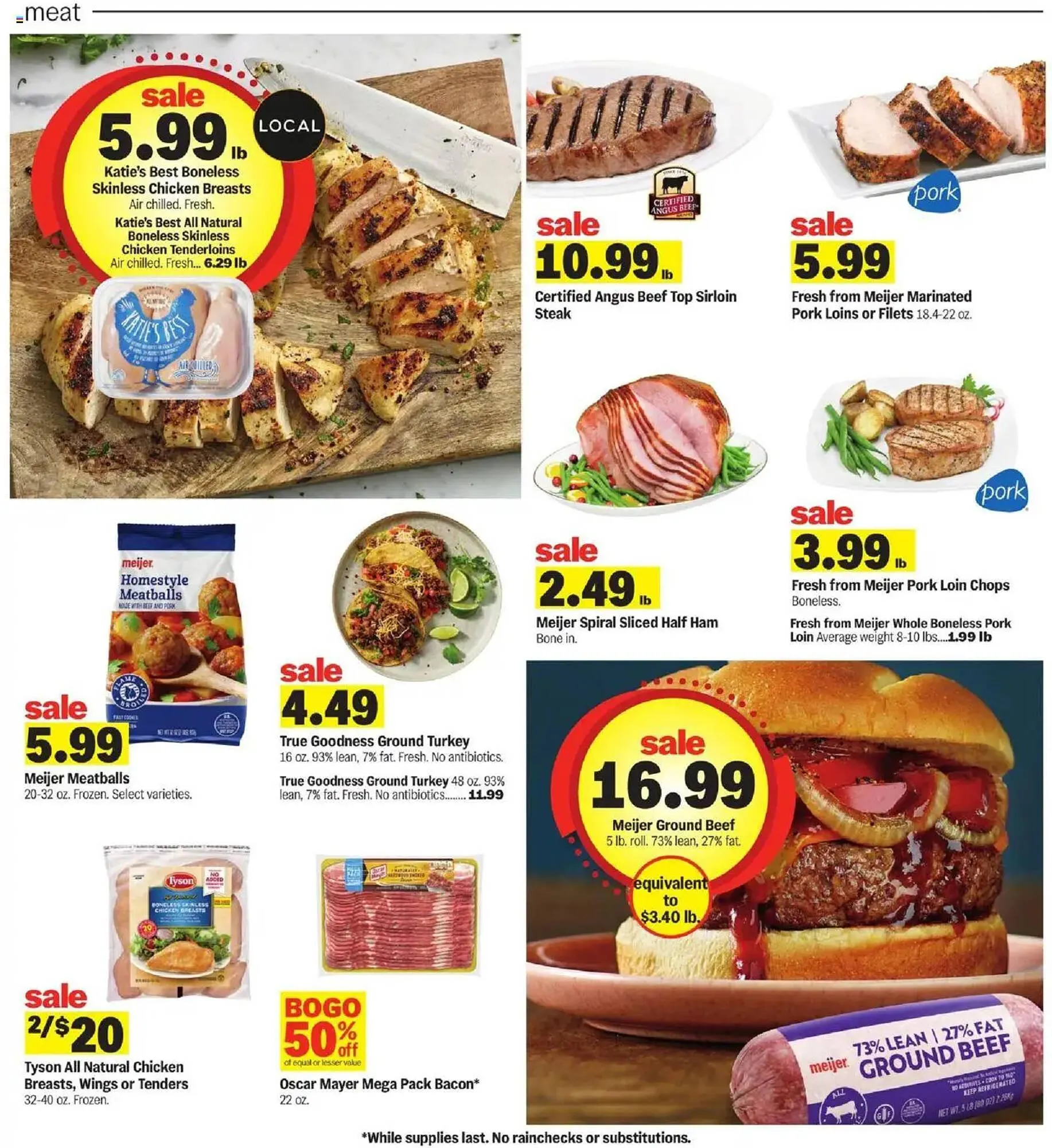 Weekly ad Meijer Weekly Ad from March 30 to April 5 2025 - Page 16