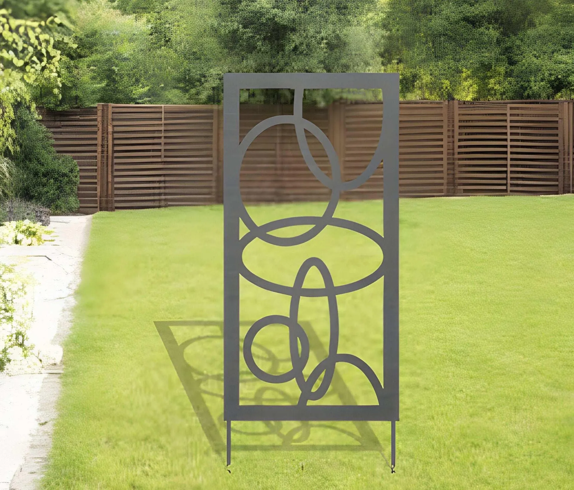 Capella Metal Trellis/Privacy Screen