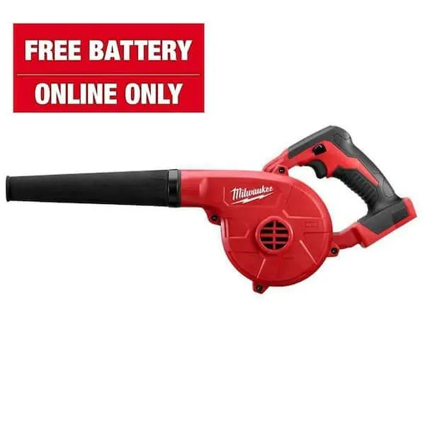 M18 18V Lithium-Ion Cordless Compact Blower (Tool-Only)