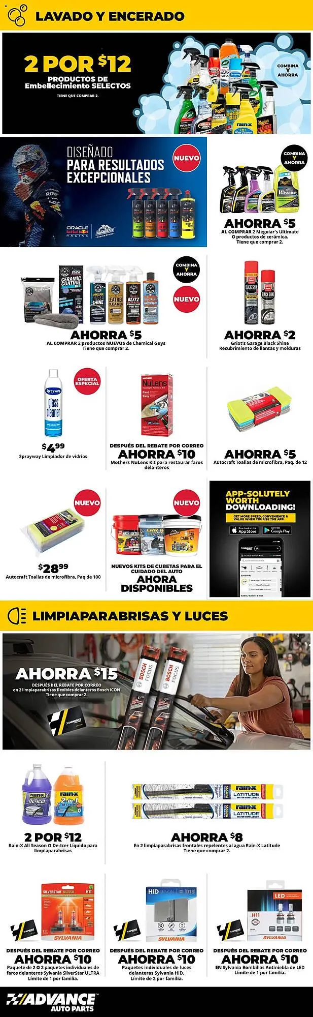 Weekly ad Advance Auto Parts Weekly Ad from January 30 to February 26 2025 - Page 5