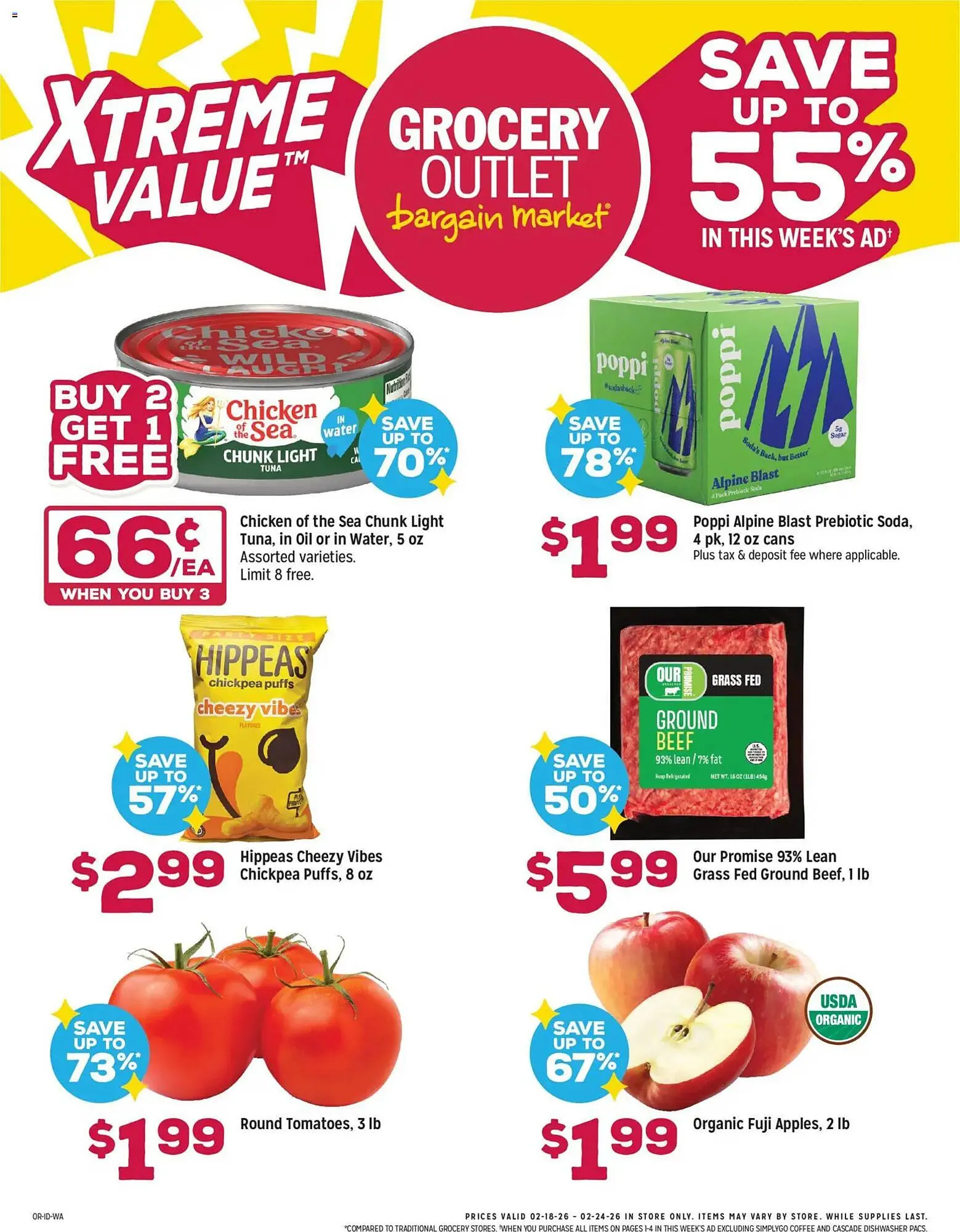 Grocery Outlet weekly ad - 1