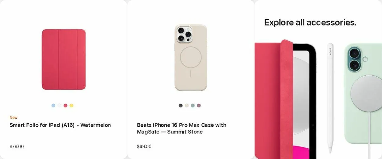 Weekly ad Apple Current weekly ad from April 28 to May 7 2025 - Page 2