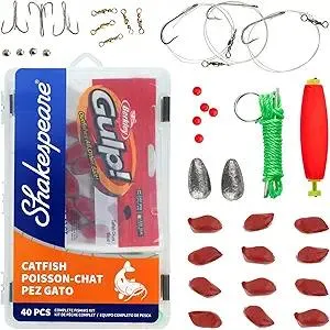 Shakespeare Catch More Fish Fishing Tackle Kit